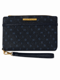 Cartera Tommy Hilfiger Azul Marino con Monograma