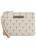 Cosmetiquera Tommy Hilfiger Beige con Monograma