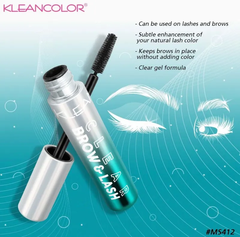 Kleancolor Mascara Clear Brow & Lash  - Klean Color  - vista adicional