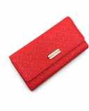 Cartera Nautica Rojo Carmín con Correa