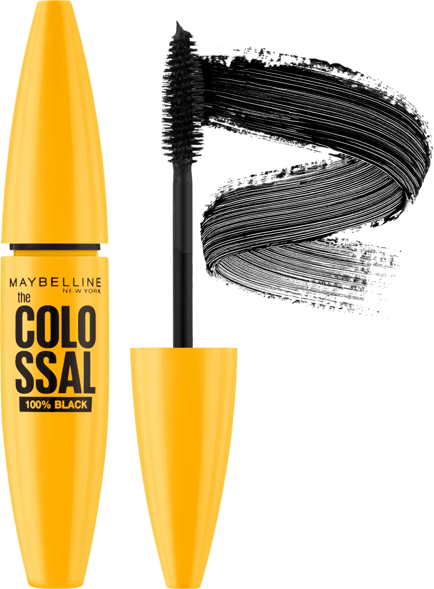 Maybelline Mascara Volume Express The Colossal - NEGRO - SIN EMPAQUE - MAYBELLINE MASCARA  en Panama