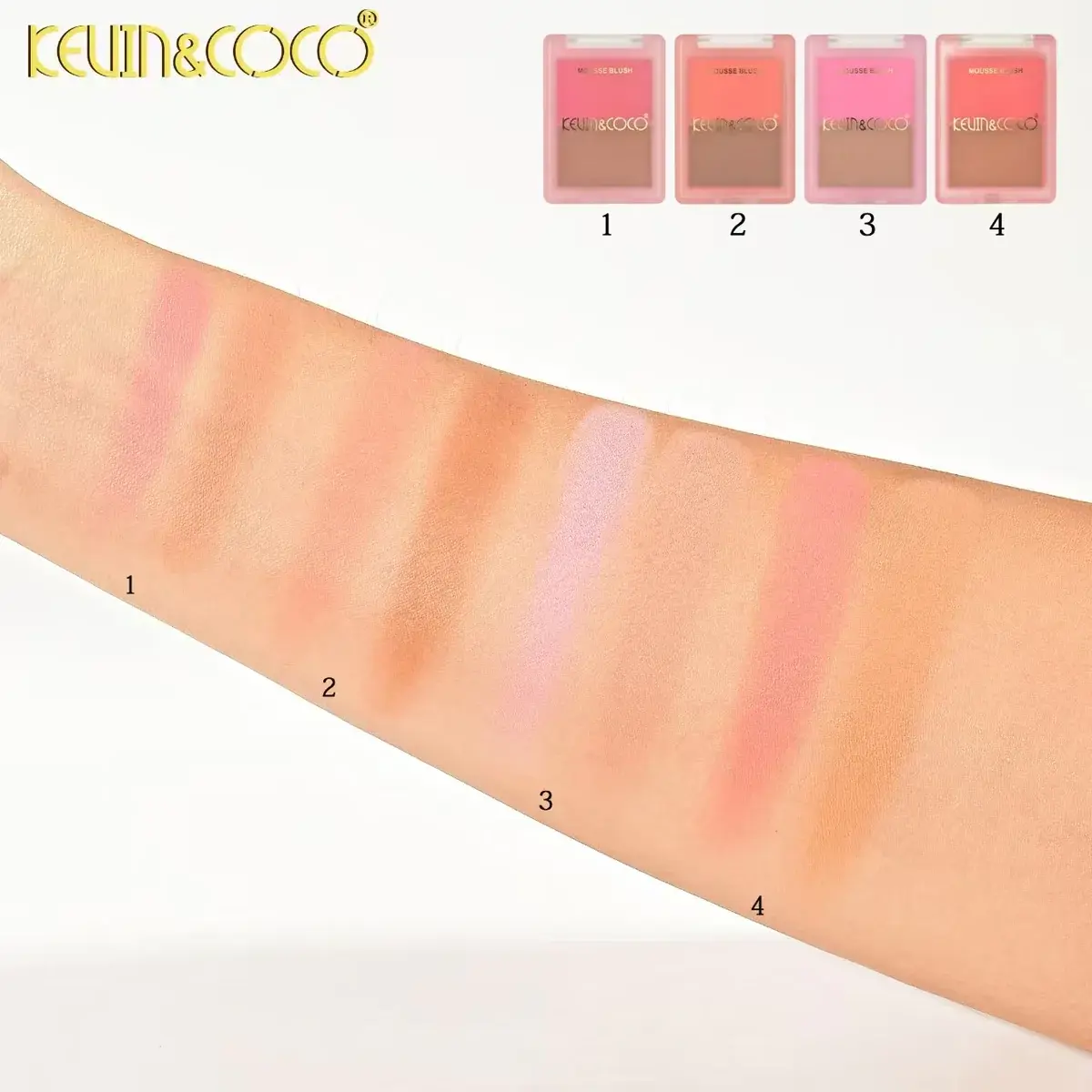 Kevin & Coco - Rubor - Blusher Contour - Kevin & Coco - vista adicional