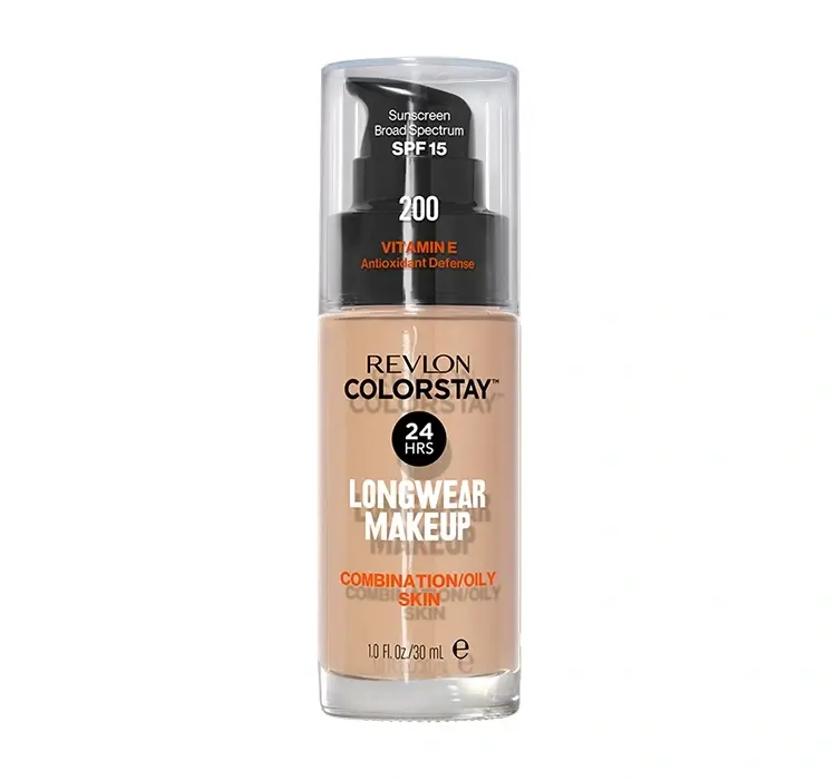 REVLON COLORSTAY VITAMIN E tono 200 - REVLON BASES  en Panama