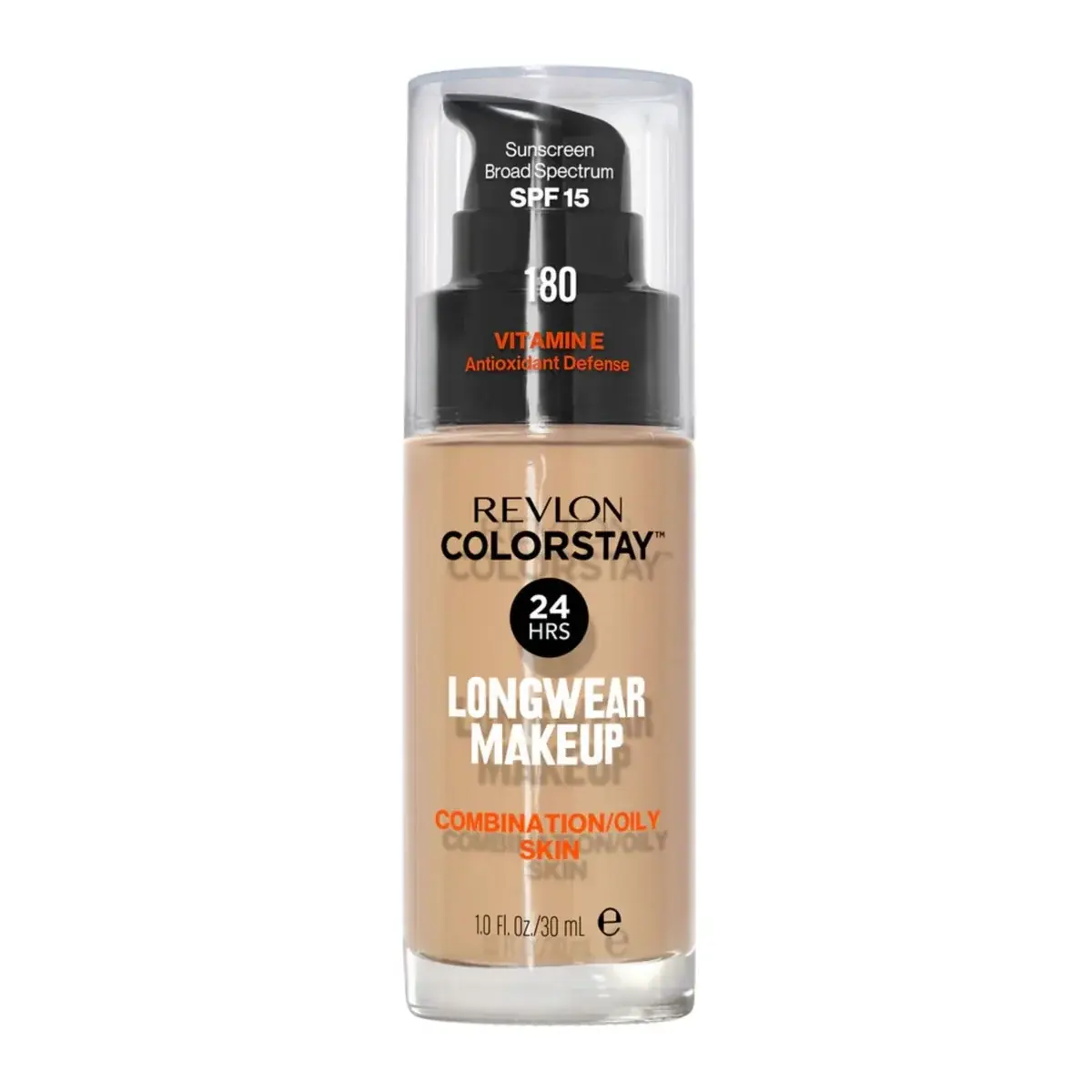 REVLON COLORSTAY VITAMIN E tono 180 - REVLON BASES  en Panama
