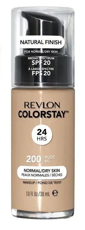 REVLON COLORSTAY NATURAL FINISH – 200 - REVLON BASES  en Panama