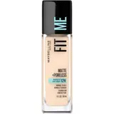 MAYBELLINE FIT ME MATTE + PORELESS – 105 FAIR IVORY