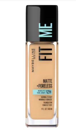 MAYBELLINE FIT ME MATTE + PORELESS – 228 SOFT TAN - MAYBELLINE BASES  en Panama