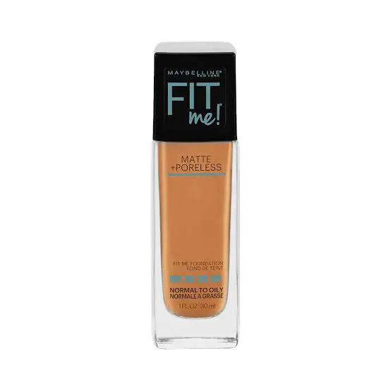 MAYBELLINE FIT ME MATTE + PORELESS – 322 WARM HONEY - MAYBELLINE BASES  en Panama