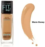 MAYBELLINE FIT ME MATTE + PORELESS – 322 WARM HONEY - MAYBELLINE - vista adicional