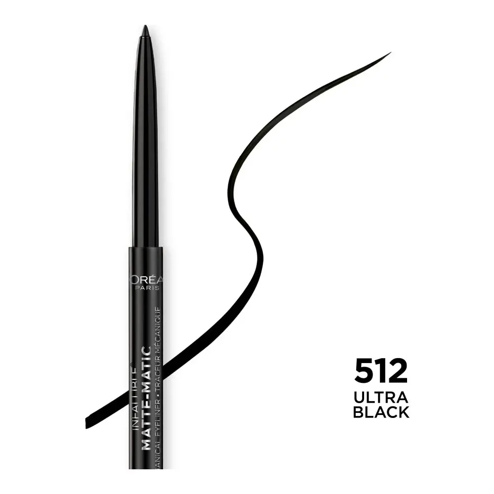 L’ORÉAL INFALLIBLE MATTE-MATIC – 512 ULTRA BLACK - LOREAL - vista adicional