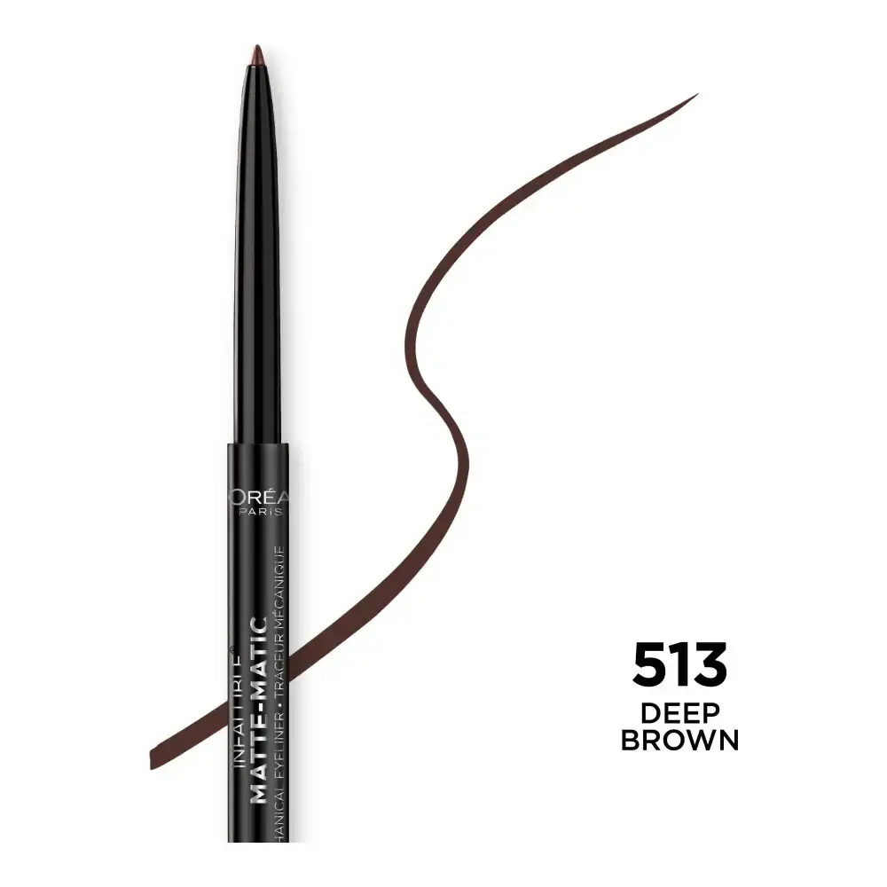 L’ORÉAL INFALLIBLE MATTE-MATIC – 513 DEEP BROWN - LOREAL - vista adicional