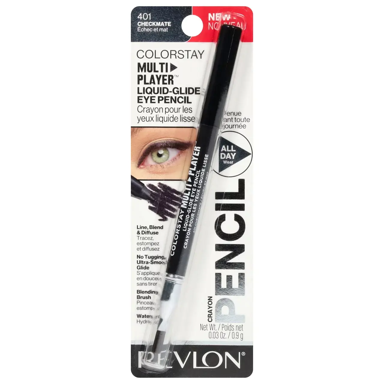 REVLON COLORSTAY MULTIPLAYER – 401 CHECKMATE - REVLON DELINEADOR DE OJO  - Comprar en Panama