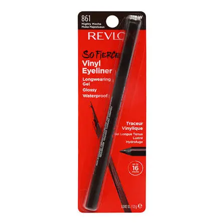 REVLON SO FIERCE! VINYL EYELINER – 861 MIGHTY MOCHA - REVLON DELINEADOR DE OJO  - Comprar en Panama