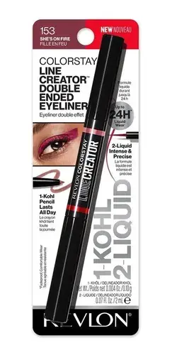 REVLON COLORSTAY LINE CREATOR – 153 SHE’S ON FIRE - REVLON DELINEADOR DE OJO  - Comprar en Panama