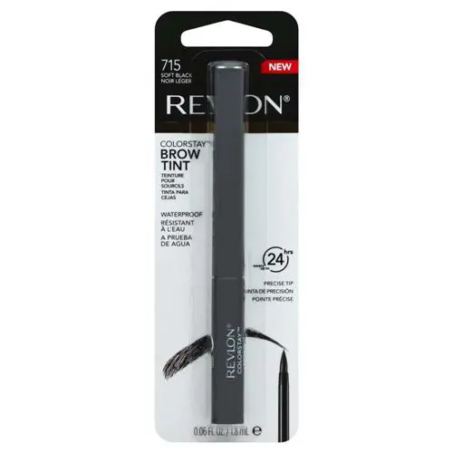 REVLON COLORSTAY BROW TINT – 715 SOFT BLACK - REVLON PRODUCTO DE CEJA  - Comprar en Panama