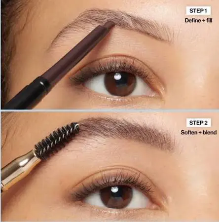 REVLON COLORSTAY BROW PENCIL – 220 DARK BROWN - REVLON - vista adicional