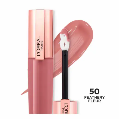 L’ORÉAL GLOW PARADISE LIP BALM - IN-GLOSS – 50 FEATHERY FLEUR - LOREAL - vista adicional