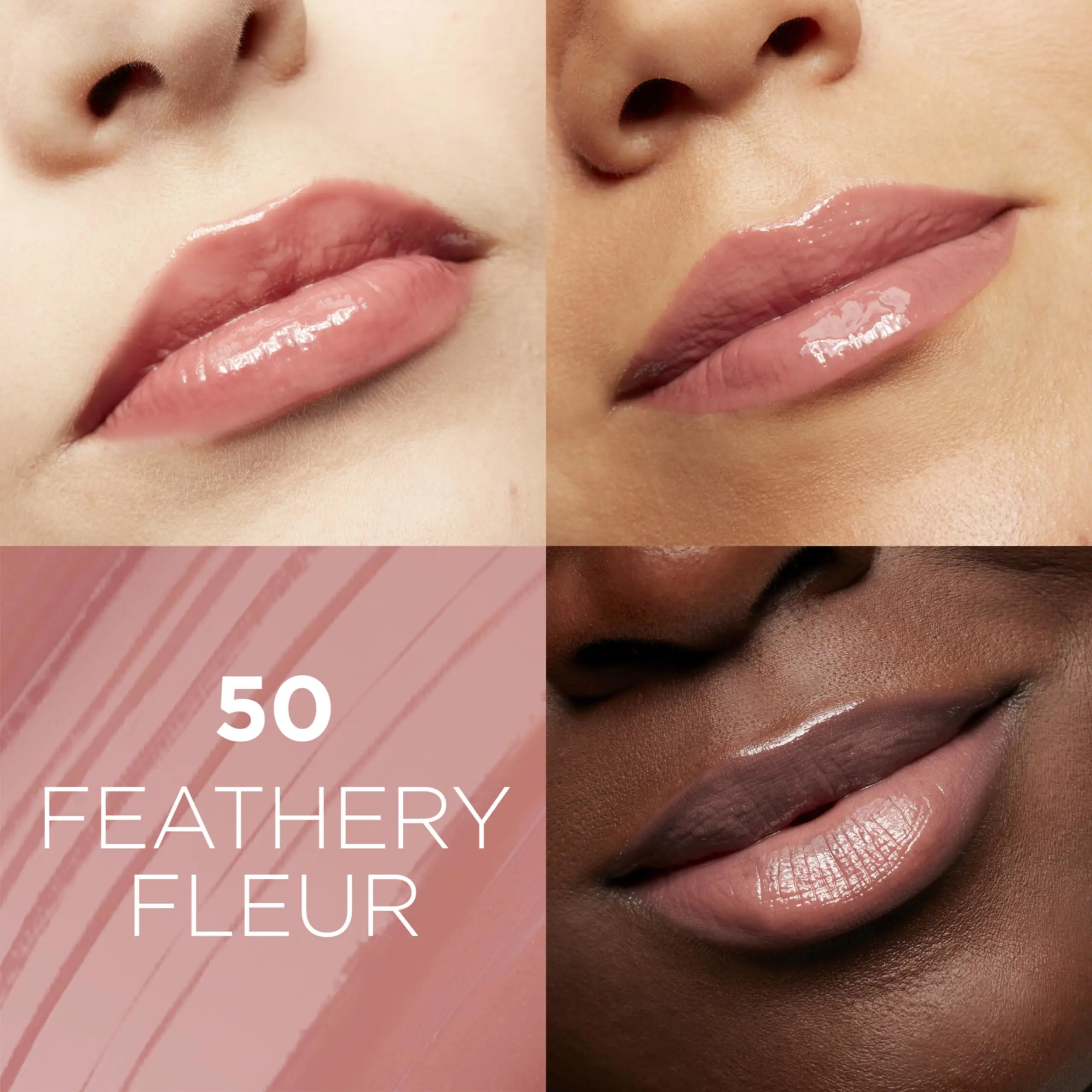 L’ORÉAL GLOW PARADISE LIP BALM - IN-GLOSS – 50 FEATHERY FLEUR - LOREAL - vista adicional