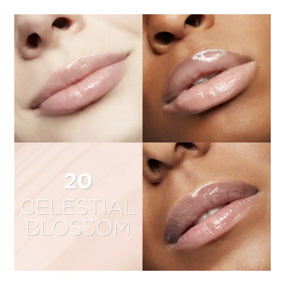 L’ORÉAL GLOW PARADISE LIP BALM-IN-GLOSS – 20 CELESTIAL BLOSSOM - LOREAL - vista adicional