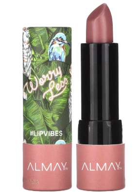 ALMAY LIP VIBES LIPSTICK – 130 WORRY LESS - ALMAY LABIALES - Comprar en Panama