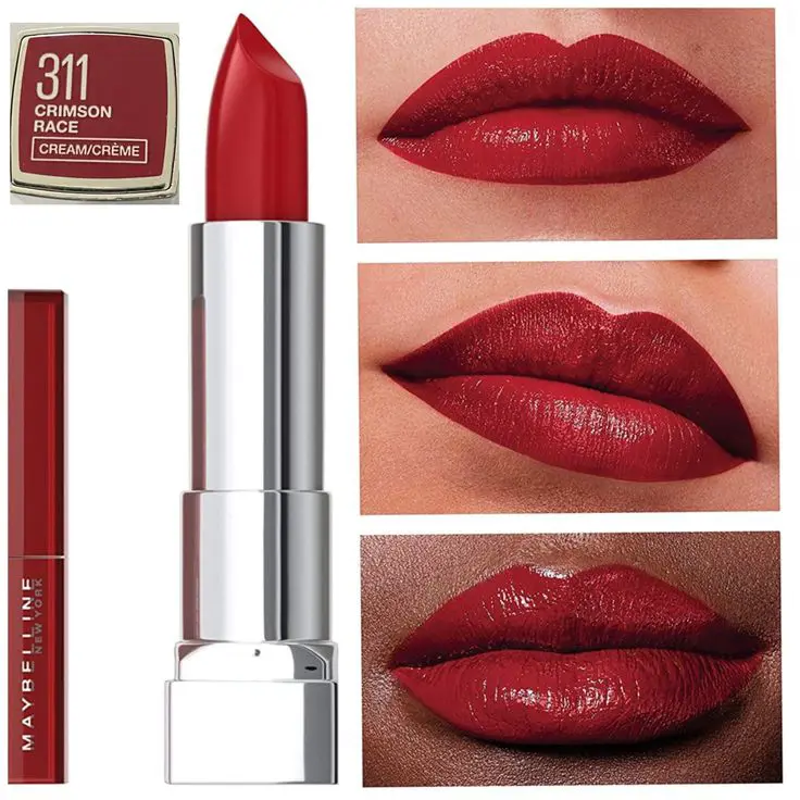MAYBELLINE COLOR SENSATIONAL – 311 CRIMSON RACE - MAYBELLINE - vista adicional