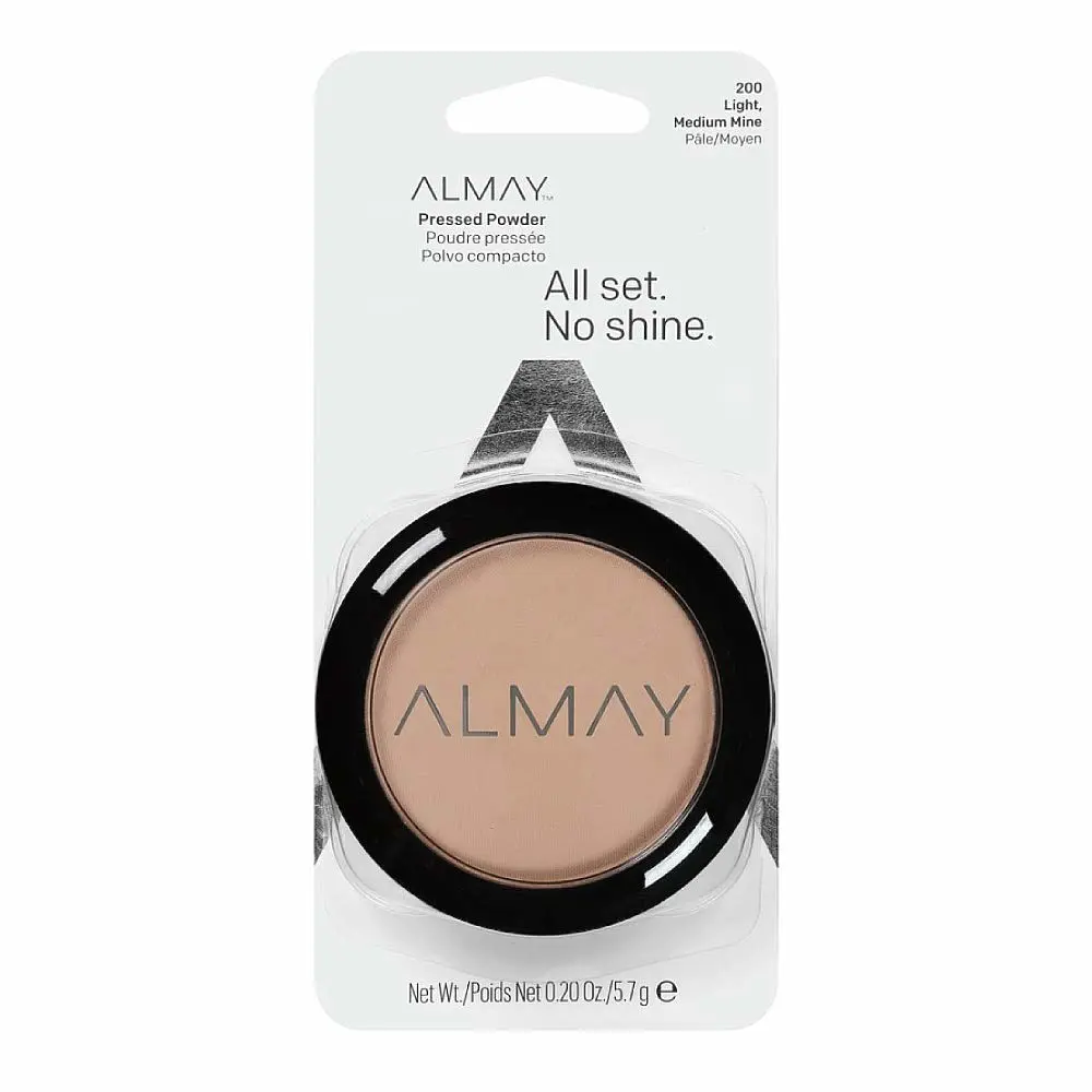 ALMAY PRESSED POWDER – 200 LIGHT MEDIUM - ALMAY POLVOS  - Comprar en Panama