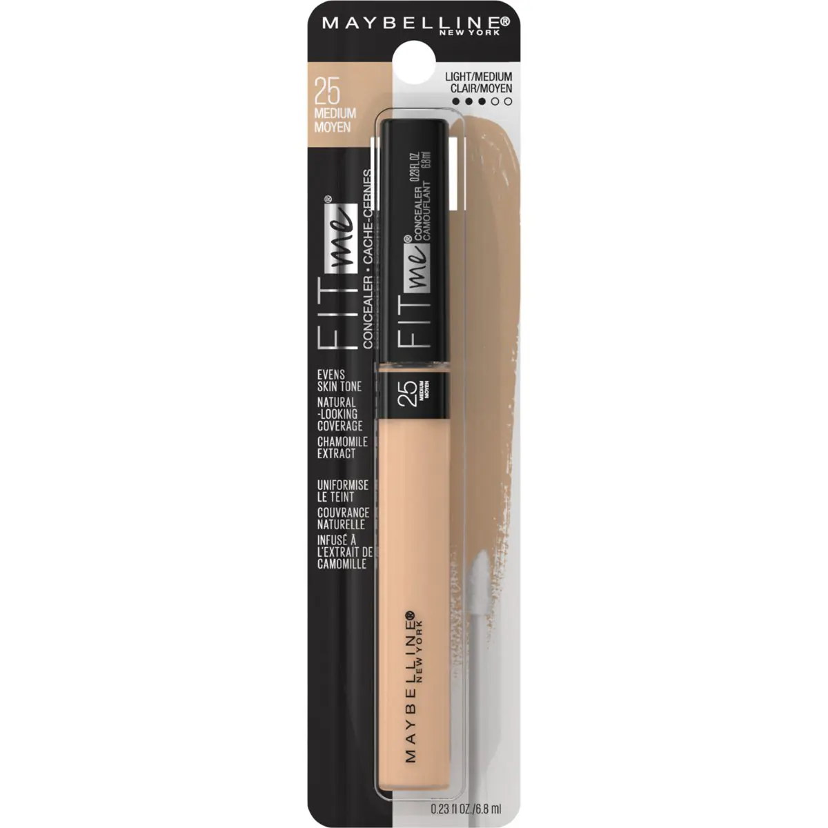 MAYBELLINE CORRECTOR FIT ME – 25 MEDIUM - MAYBELLINE - vista adicional