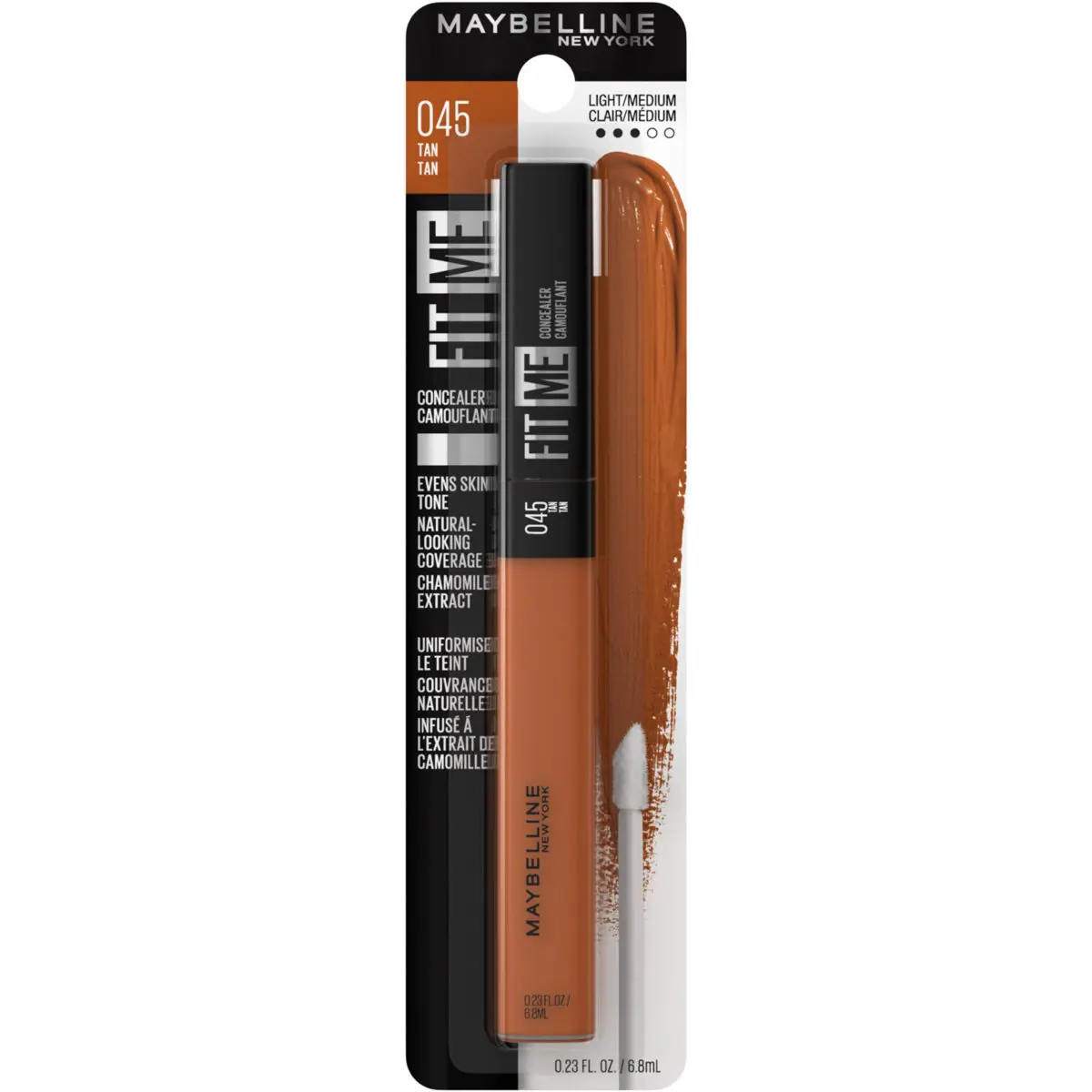 MAYBELLINE FIT ME CORRECTOR – 45 TAN - MAYBELLINE - vista adicional