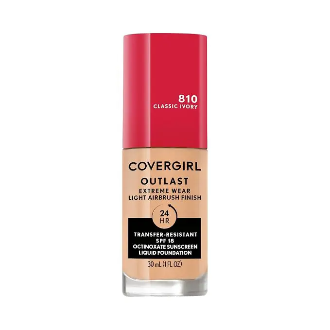 CoverGirl Outlast Extreme Wear Base tono 810 Classic Ivory - COVERGIRL BASES  en Panama