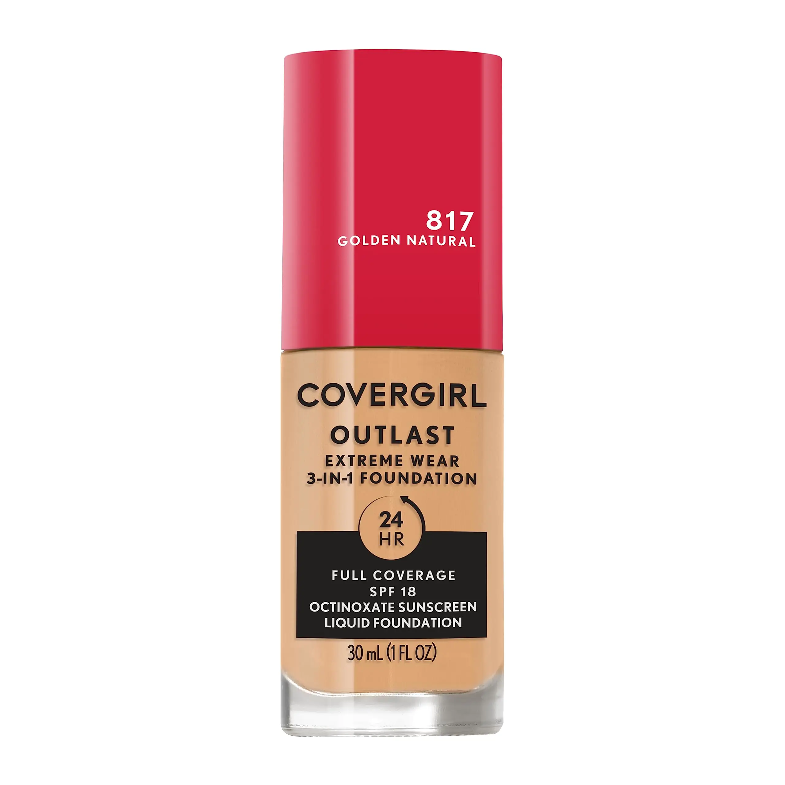 COVERGIRL - OUTLAST EXTREME WEAR – 817 GOLDEN NATURAL - COVERGIRL BASES  en Panama