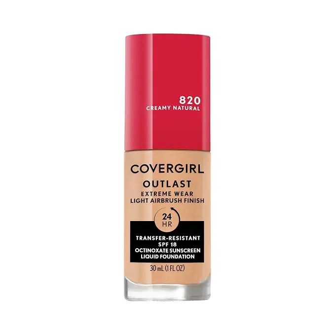 COVERGIRL - OUTLAST EXTREME WEAR – 820 CREAMY NATURAL - COVERGIRL BASES  en Panama