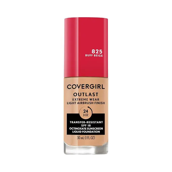 COVERGIRL - OUTLAST EXTREME WEAR – 825 BUFF BEIGE