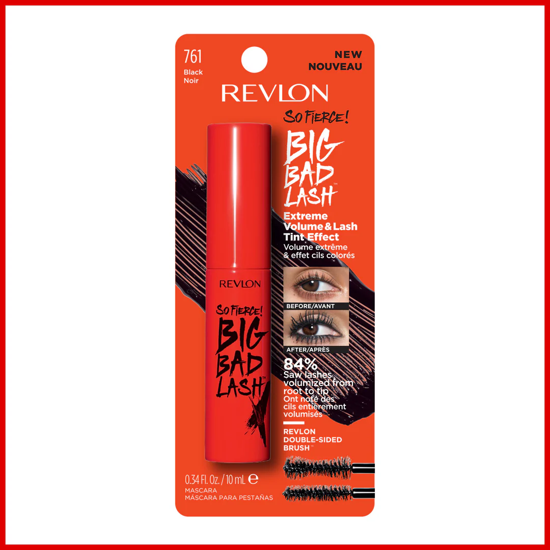 REVLON MASCARA SO FIERCE tono 761 Black - Revlon MASCARA  en Panama