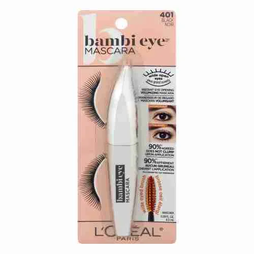 L’Oréal Bambi Eye Máscara de Pestañas Tono 401 Black - LOREAL  MASCARA  en Panama