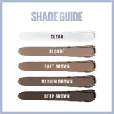 MAYBELLINE TATTOO STUDIO BROW LIFT STICK – 255 SOFT BROWN - MAYBELLINE  - vista adicional