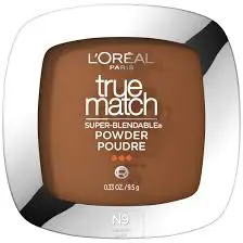 POLVOS COMPACTOS L’ORÉAL TRUE MATCH tono N9 Medium Deep - LOREAL POLVOS  en Panama