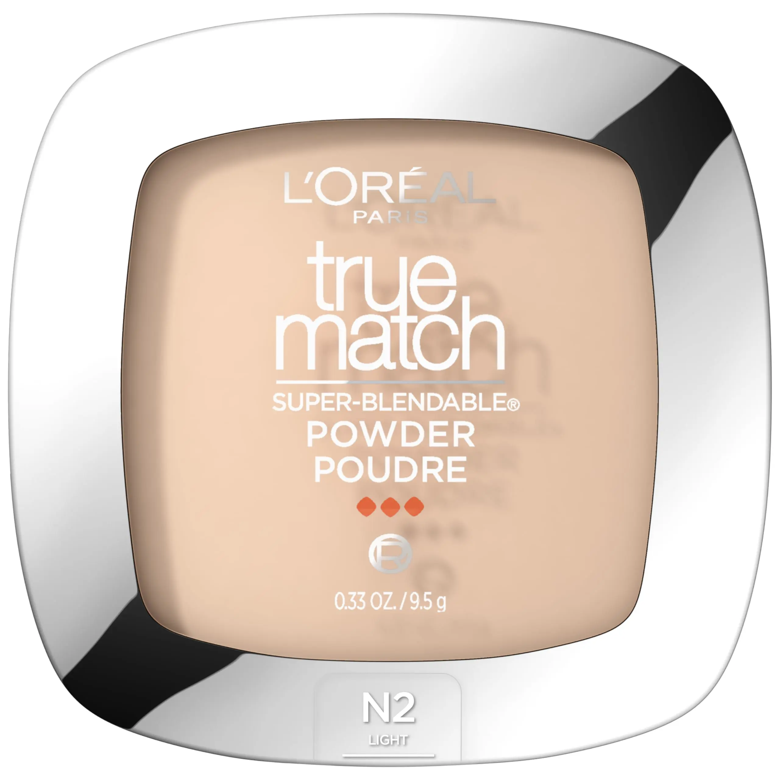 POLVOS COMPACTOS L’ORÉAL TRUE MATCH tono N2 Light - LOREAL POLVOS  en Panama
