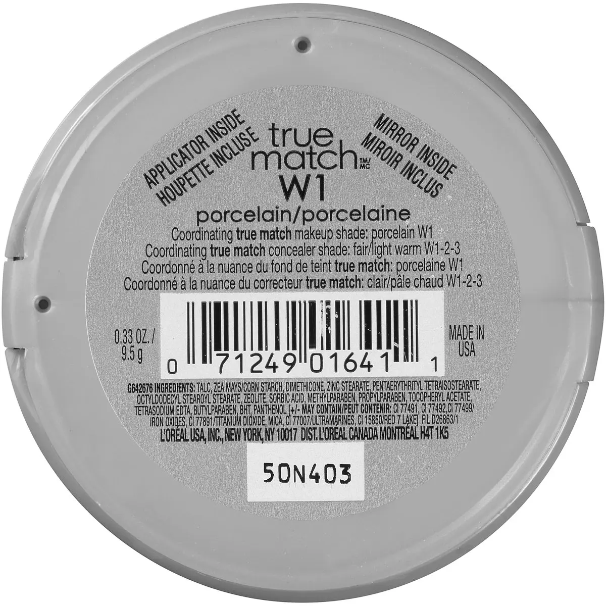 L’ORÉAL TRUE MATCH – W1 LIGHT - LOREAL - vista adicional