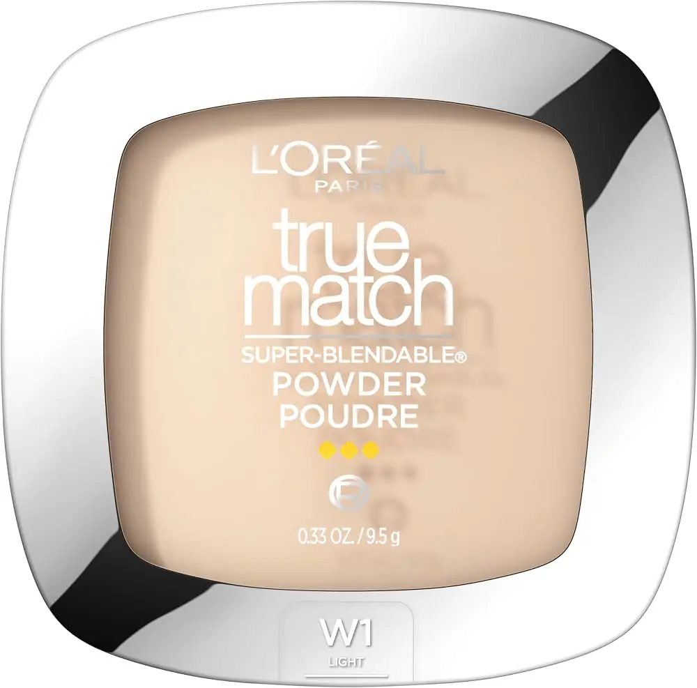 POLVOS COMPACTOS L’ORÉAL TRUE MATCH tono W1 Light - LOREAL POLVOS  en Panama