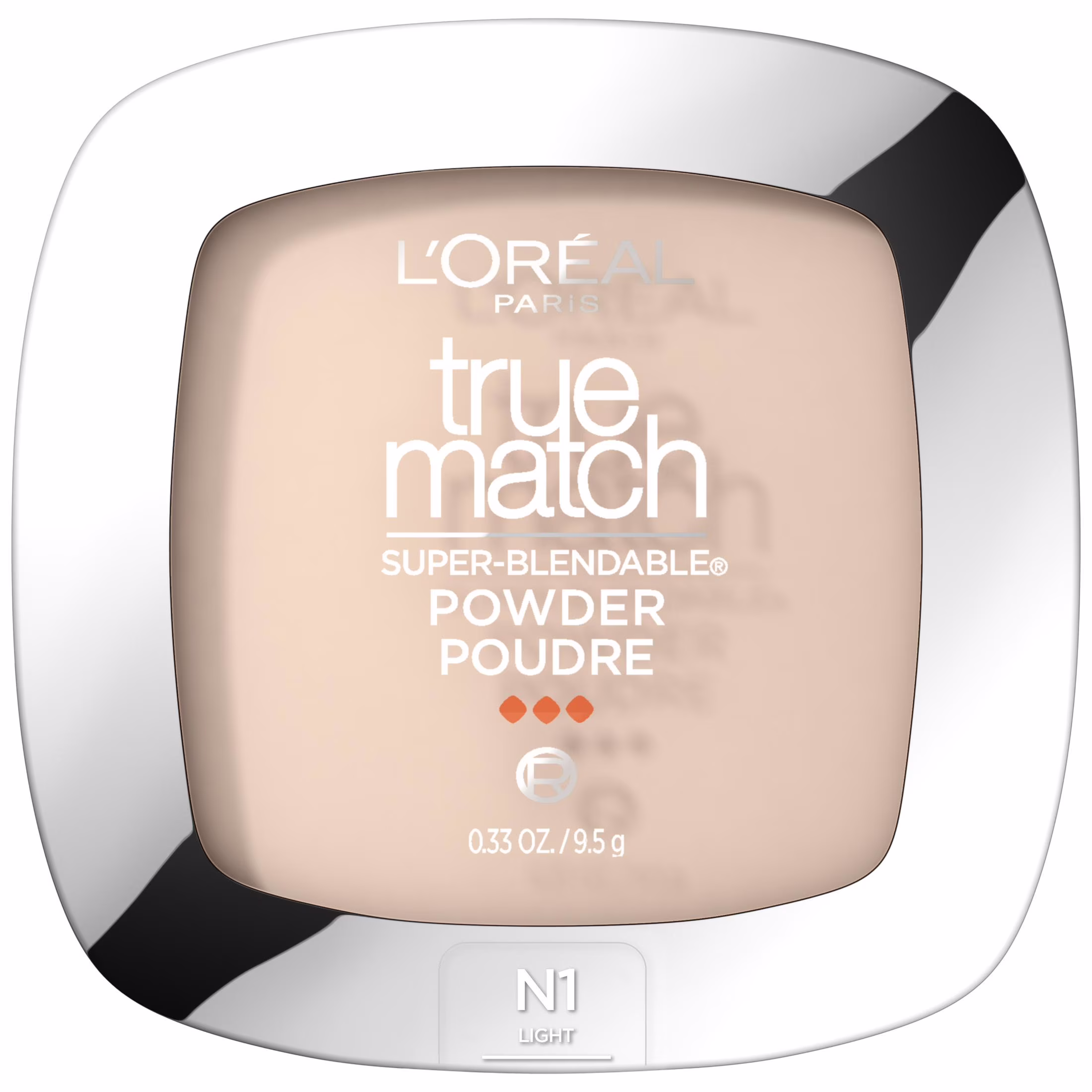 POLVOS COMPACTOS L’ORÉAL TRUE MATCH tono N1 Light - LOREAL POLVOS  en Panama