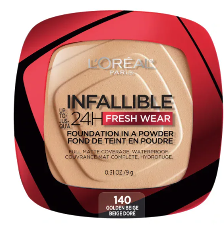 L’ORÉAL INFALLIBLE FRESH WEAR – 140 GOLDEN BEIGE