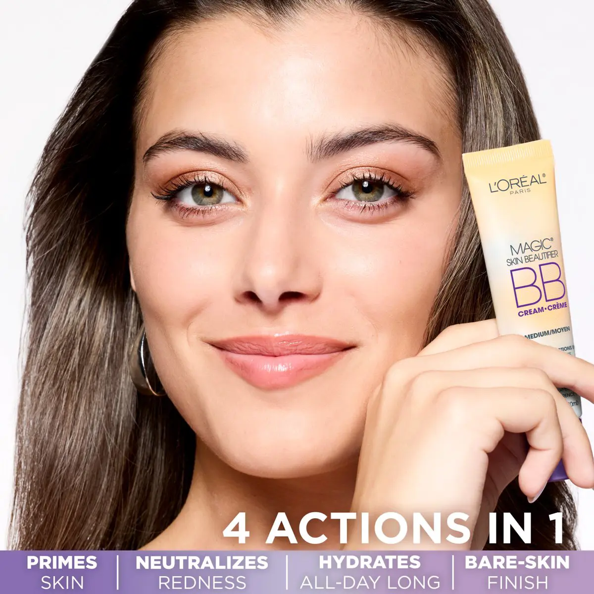 L’ORÉAL MAGIC SKIN BEAUTIFIER BB CREAM – DEEP  Título: - LOREAL - vista adicional