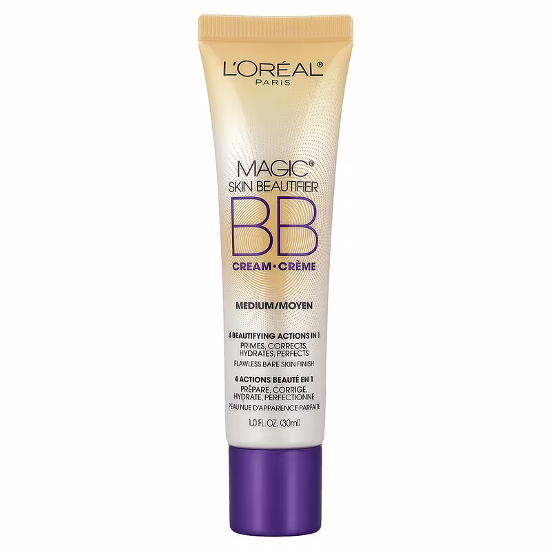 L’ORÉAL MAGIC SKIN BEAUTIFIER BB CREAM – DEEP  Título: - LOREAL SERUM - PRIMER - Comprar en Panama