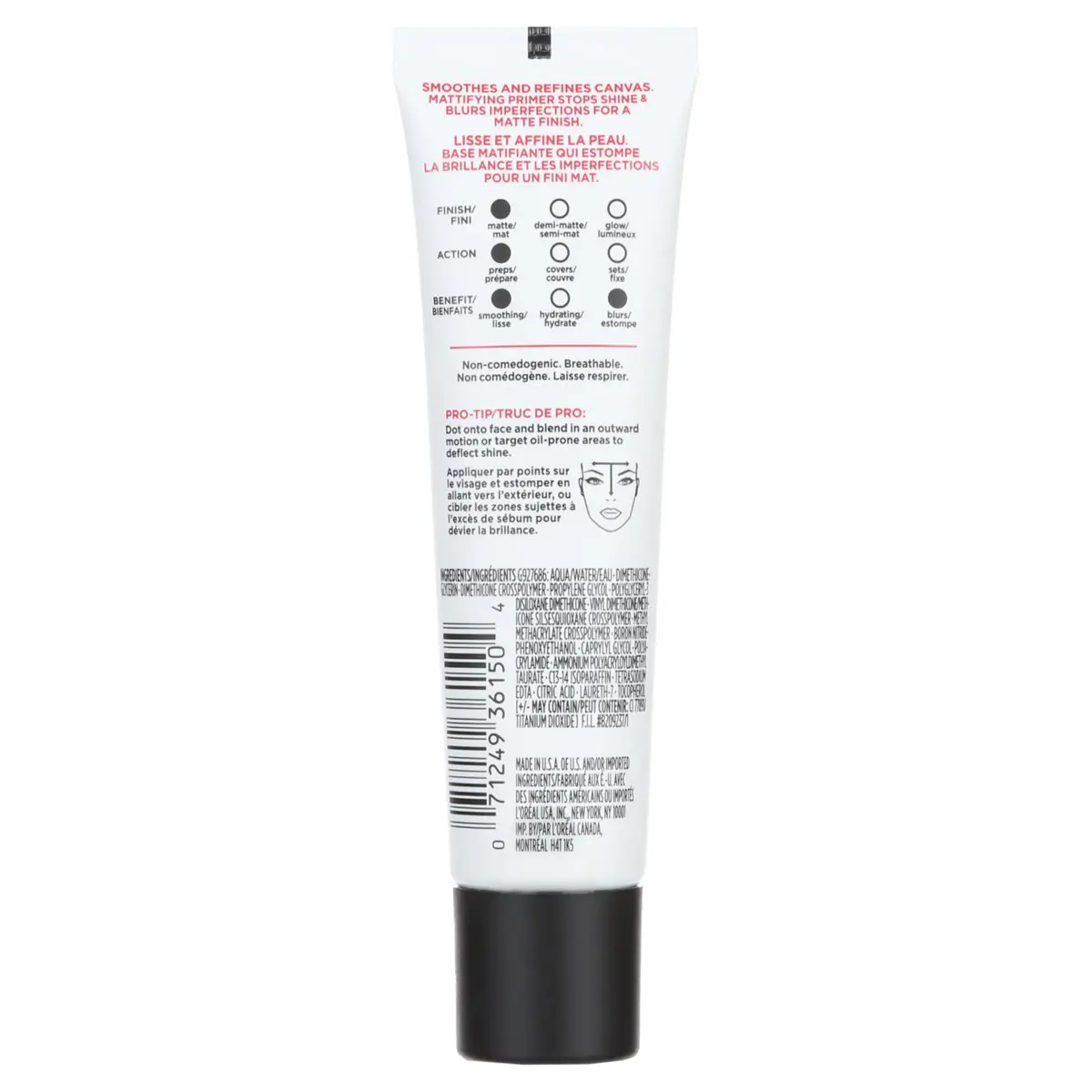 L’ORÉAL INFALLIBLE MATTE-LOCK – 120 - LOREAL - vista adicional