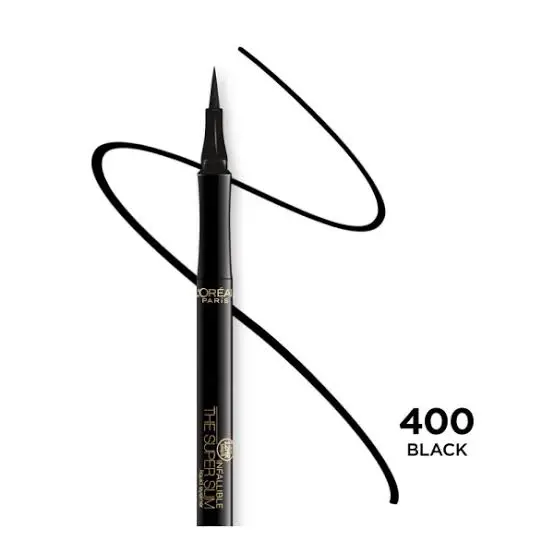 L’ORÉAL DELINEADOR INFALLIBLE THE SUPER SLIM – 400 BLACK - LOREAL - vista adicional