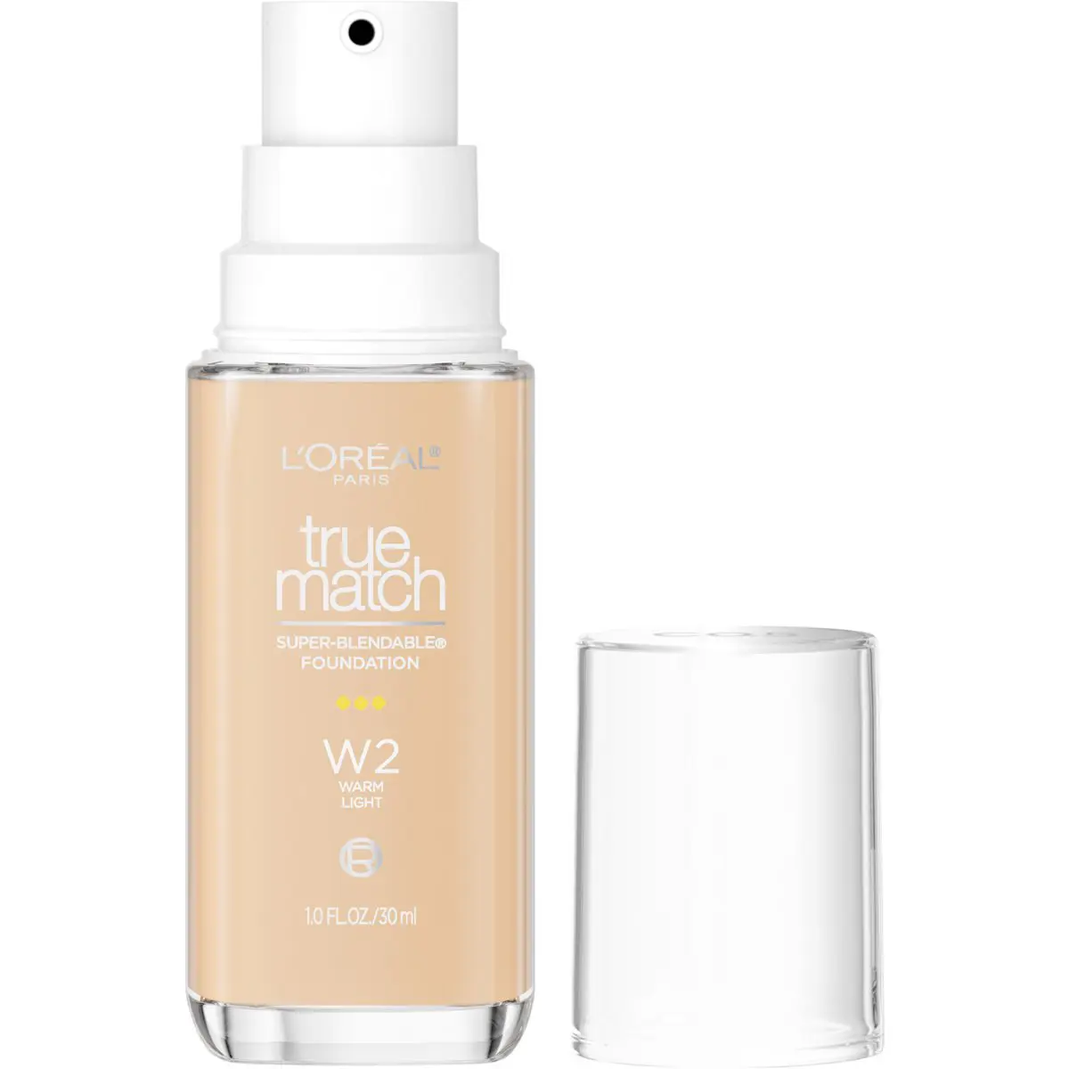 L’ORÉAL TRUE MATCH – W2 WARM LIGHT