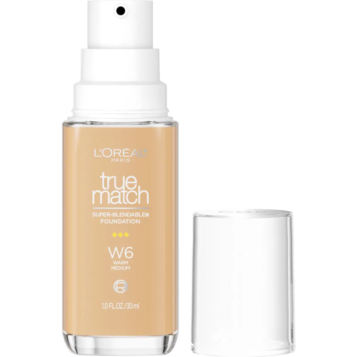 L’ORÉAL TRUE MATCH – W6 WARM MEDIUM