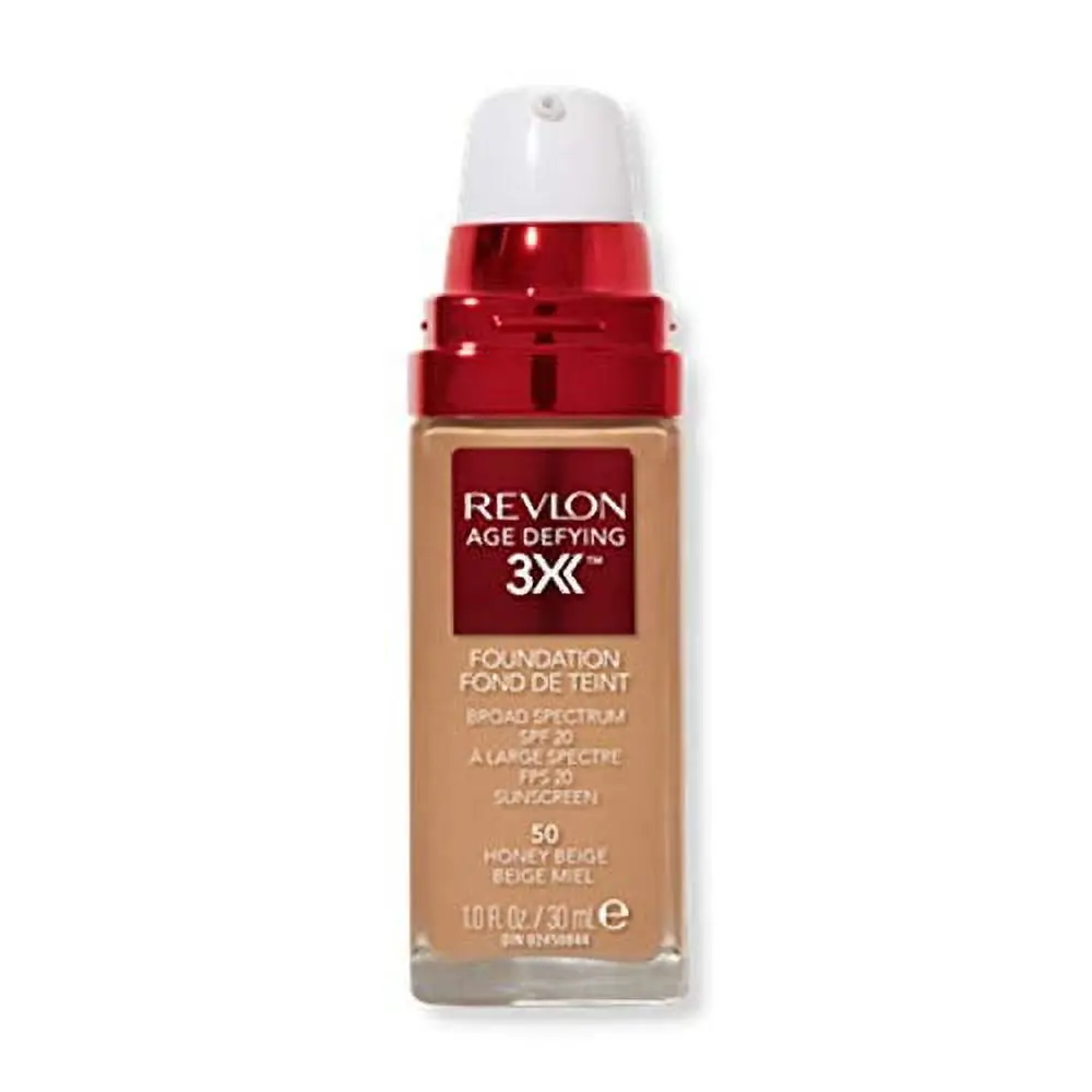 REVLON AGE DEFYING 3X – 50 HONEY BEIGE - REVLON BASES  - Comprar en Panama