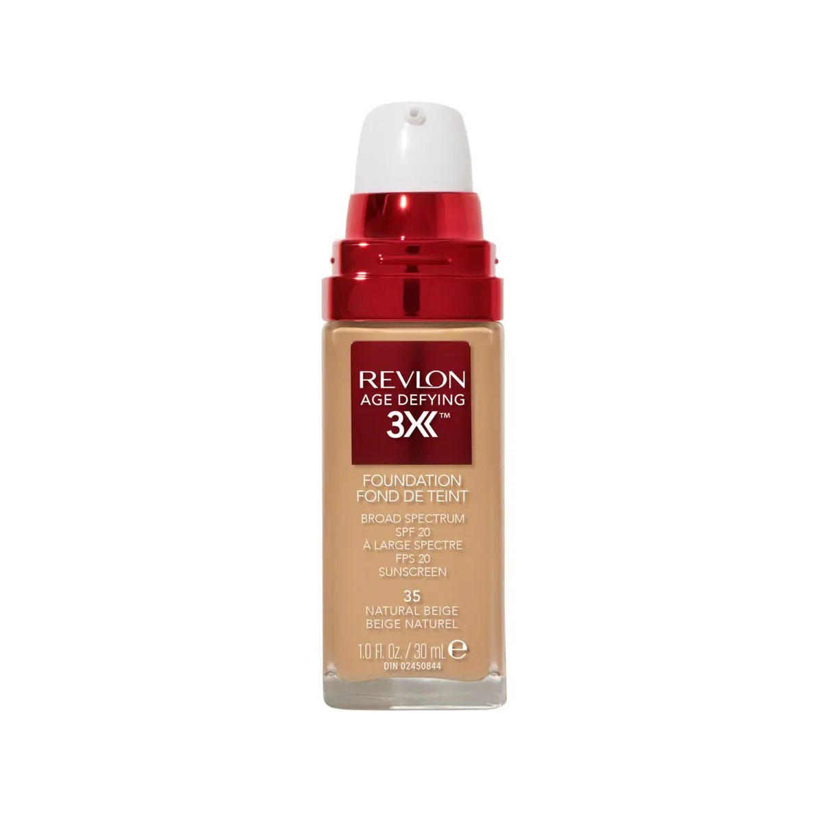 REVLON AGE DEFYING 3X – 20 NATURAL BEIGE