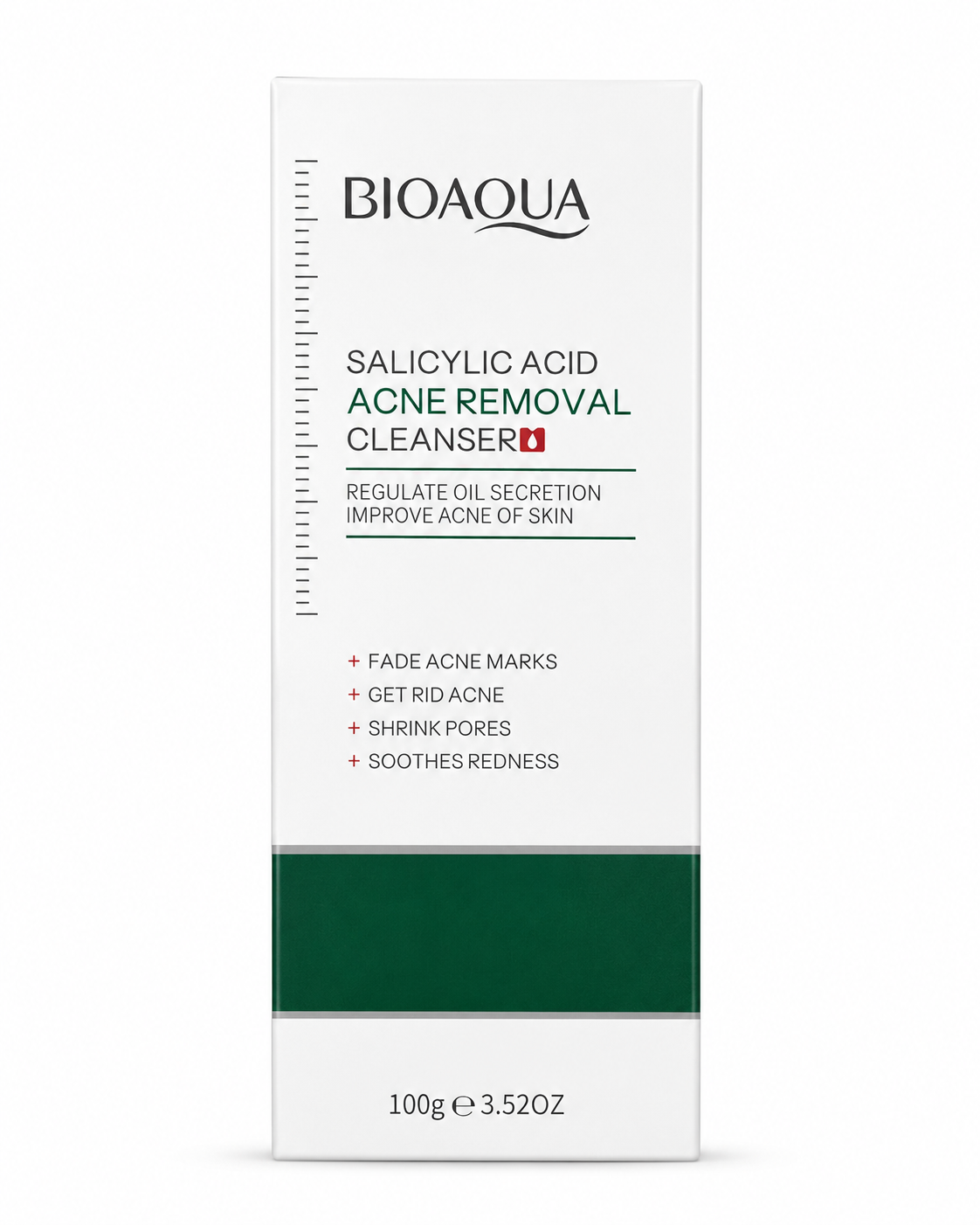 BIOAQUA SALICYLIC ACID ACNE REMOVAL CLEANSER - 100 G